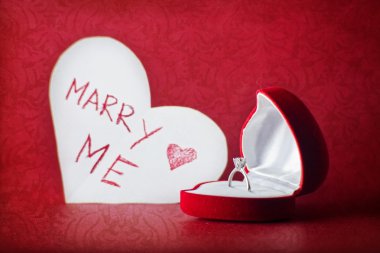 Will you marry me clipart