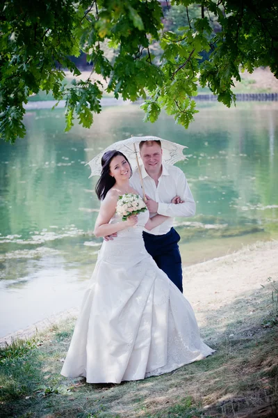 Retrato de recién casados —  Fotos de Stock