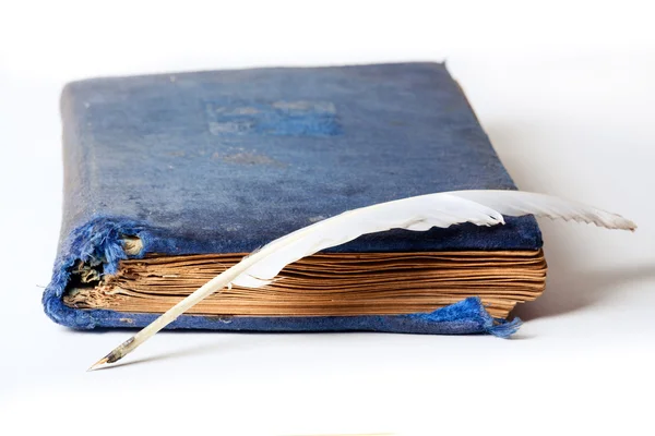 Antika kadife kitap — Stok fotoğraf