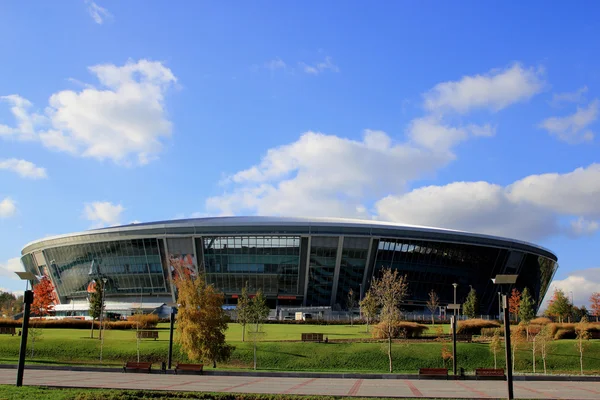Donbas arena, Donieck, Ukraina - 22 października — Zdjęcie stockowe
