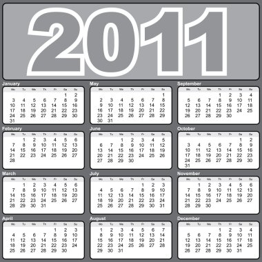 Kalender 2011