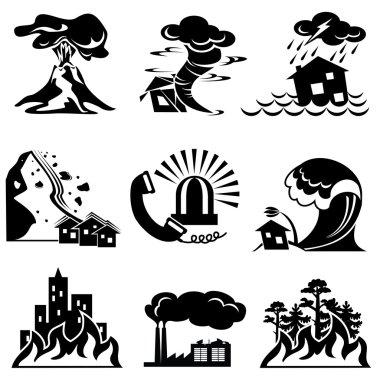 Natural disaster clipart