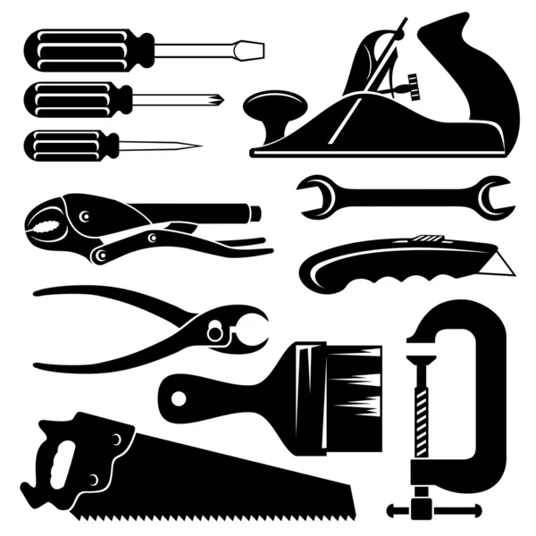 Hend outils — Image vectorielle