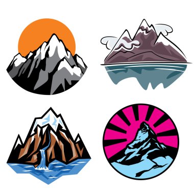 Mountains clipart