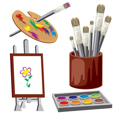 Object for paint clipart