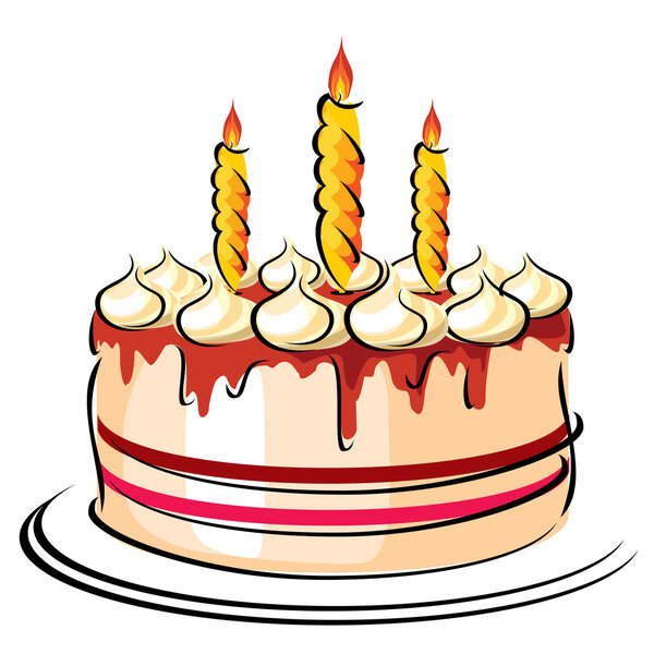 Праздничный торт
