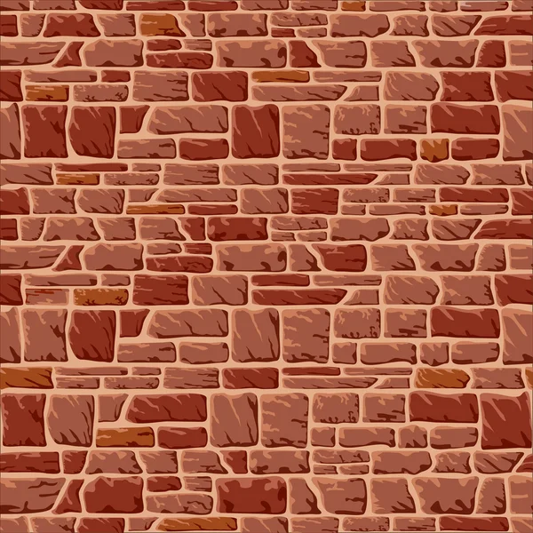 Muro di pietra — Vettoriale Stock