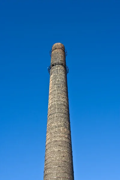 工場の煙突 — ストック写真
