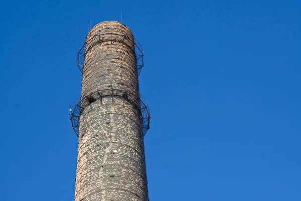工場の煙突 — ストック写真