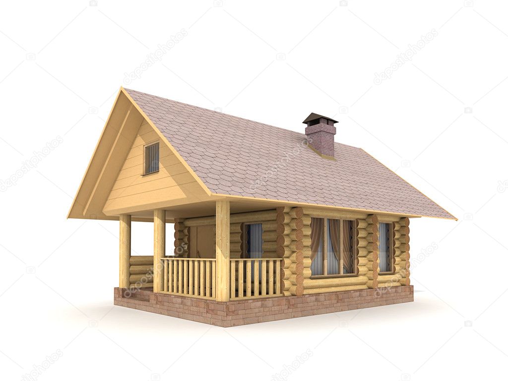 Wooden Log-house