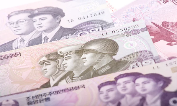 Sedeln Nordkorea Collage — Stockfoto
