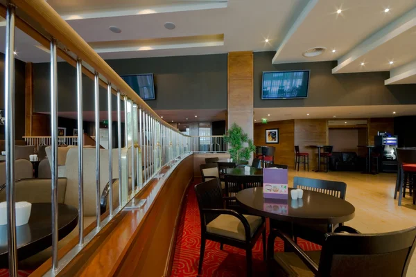 Bar-restaurante interior — Fotografia de Stock