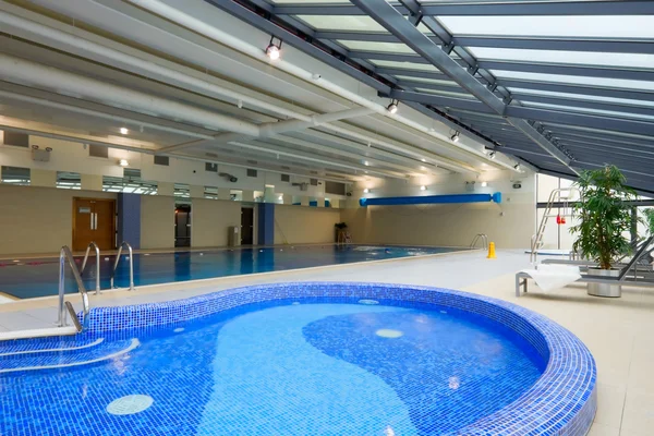 Swimming pool interior — Stock Photo, Image