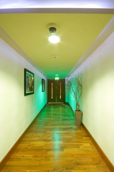 Интерьер коридора — стоковое фото