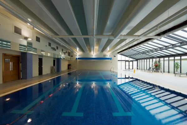 Swimming pool interior — Stock Photo, Image