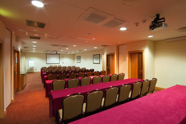 Konferenční místnost interiér — Stock fotografie