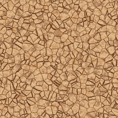 Split ground seamless clipart