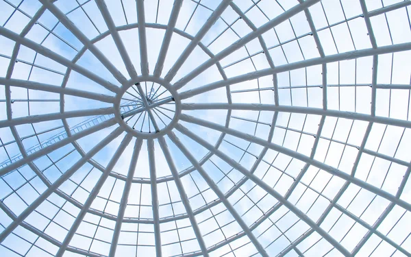 Cam panel çatı — Stok fotoğraf