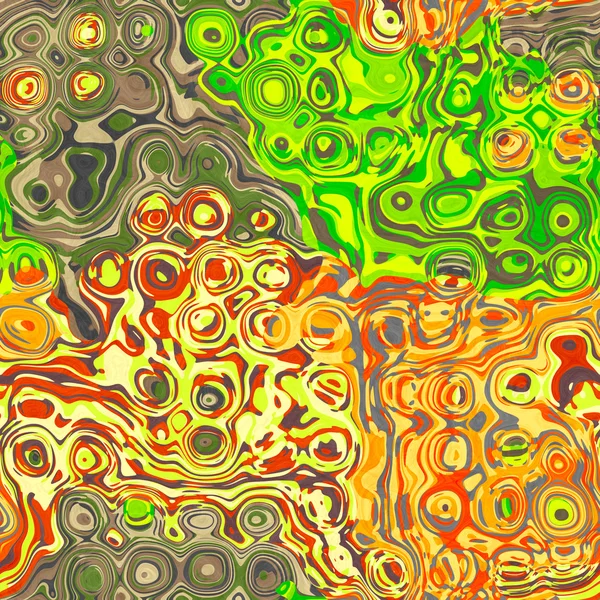 Abstracte Naadloze Geometrische Achtergrond Geel Groen — Stockfoto