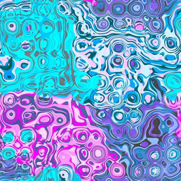 Абстрактний Безшовний Геометричний Фон Синій Пурпуровий — стокове фото