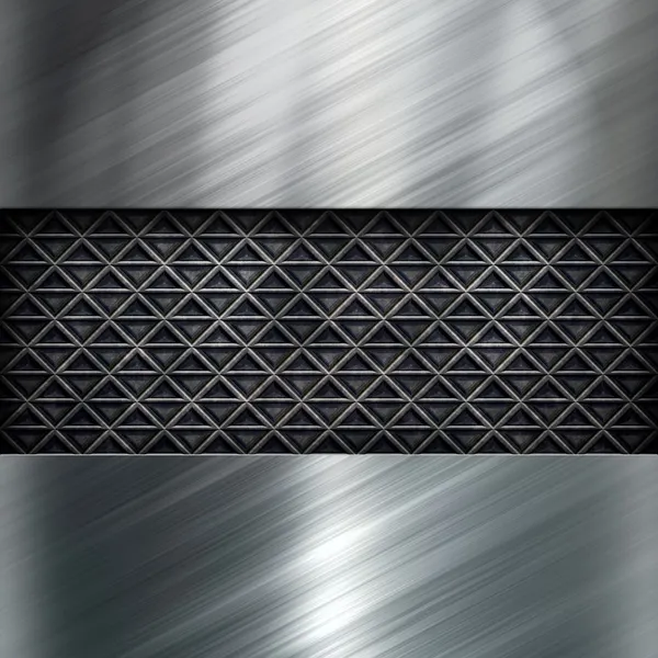 Metall Textur Hintergrund Industrielle Oberflächenstruktur — Stockfoto