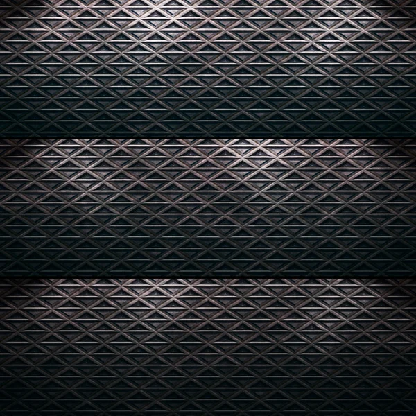 金属のテクスチャ背景 工業用表面パターン — ストック写真