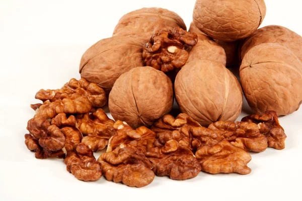 Walnuts Well Stimulate Work Brain — Stock Photo, Image