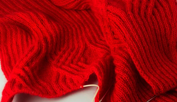 Hands Possible Knit Unique Clothes — Stock Photo, Image