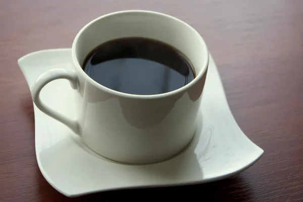 テーブルの上にコーヒーを1杯 — ストック写真