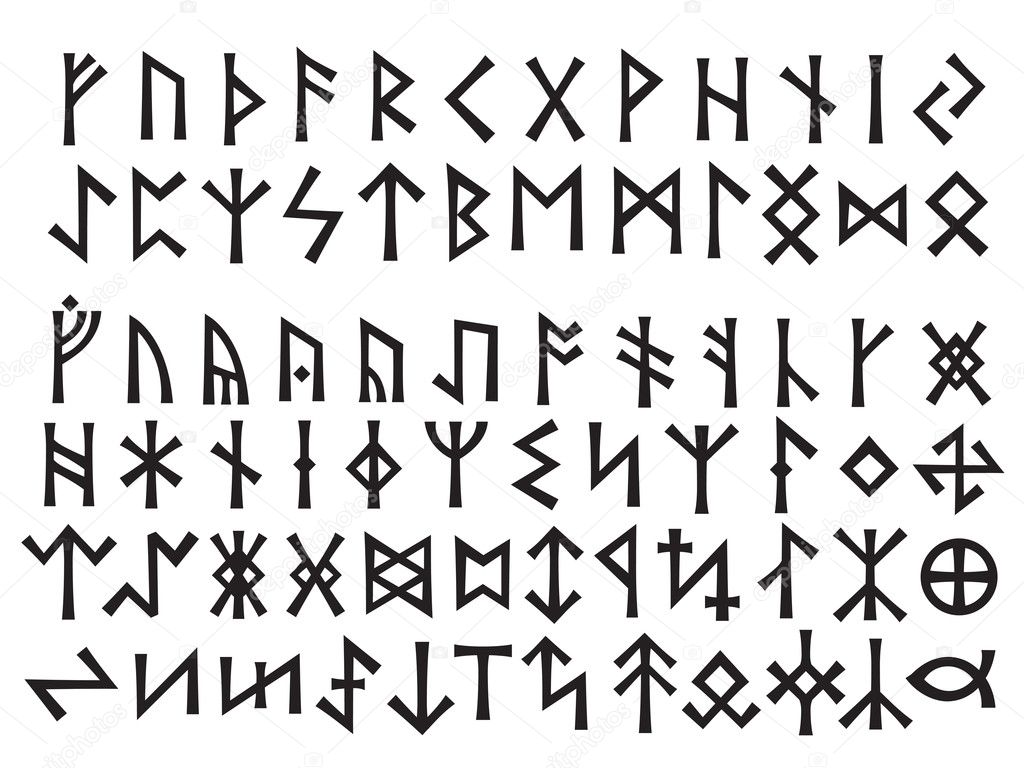 elder futhark viking runes
