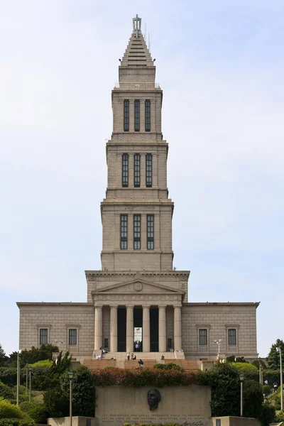 George washington masonic nationaal monument — Stockfoto