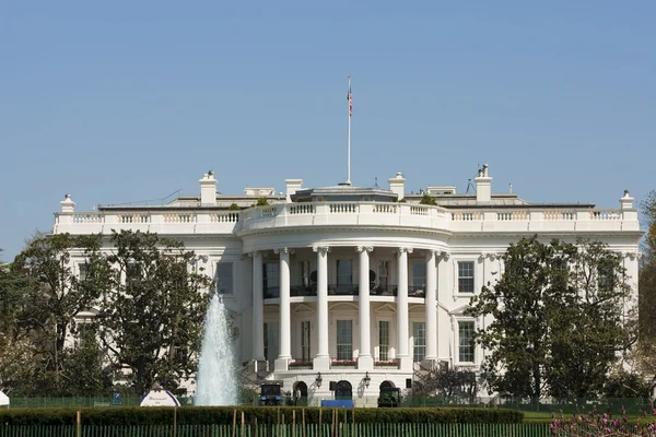 Atrás fasade de la Casa Blanca — Foto de Stock