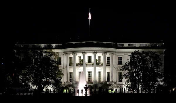 Fachada trasera de la Casa Blanca —  Fotos de Stock
