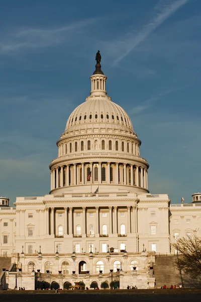 The front of the US Capitol — Stock Photo, Image
