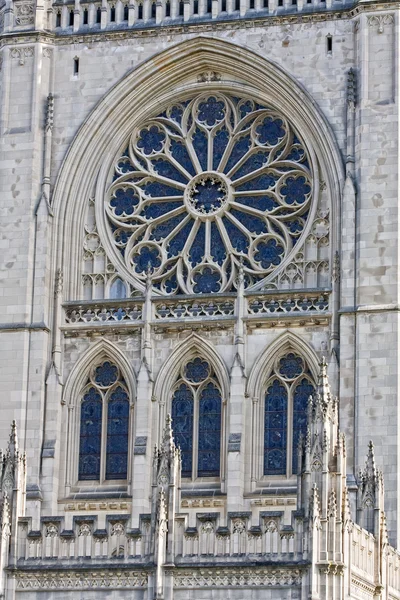 Washington national cathedral — Stok fotoğraf