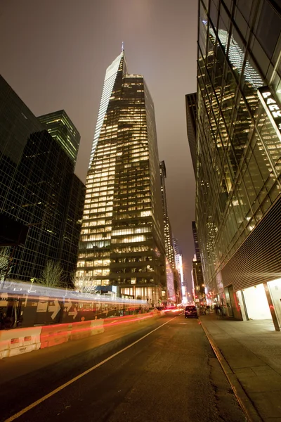Nueva York por la noche —  Fotos de Stock