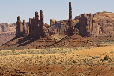 Monument valley. ABD