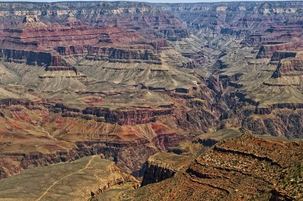 Grand Canyon. Sunset Canyon. — Stock Photo, Image
