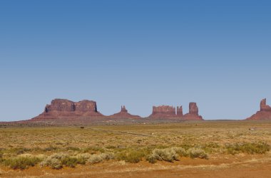 Monument valley. ABD