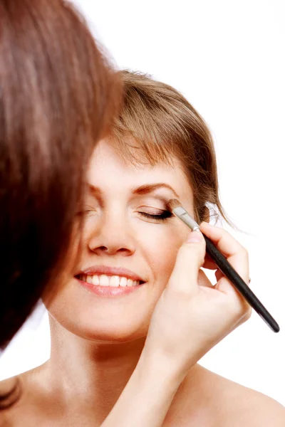 Make-up — Stock fotografie