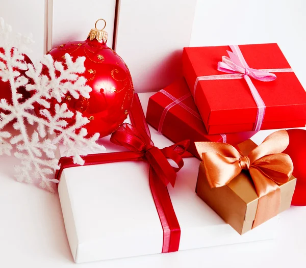 Christmas presents Royalty Free Stock Images