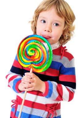 Big lollipop clipart