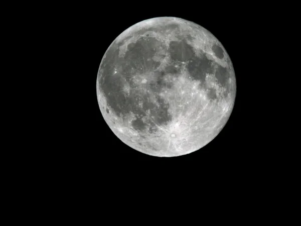 Full Moon 3 Stock Image