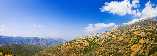 stock image Resort of Arachova on mountain Parnassos, Greece