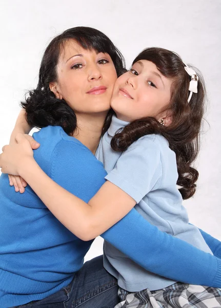 stock image Mum and daughter