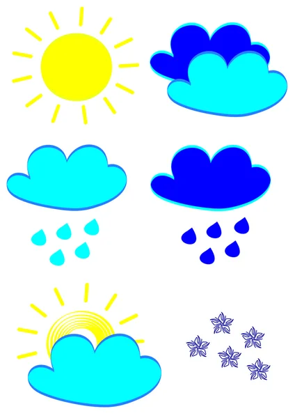 Stock vector Weather