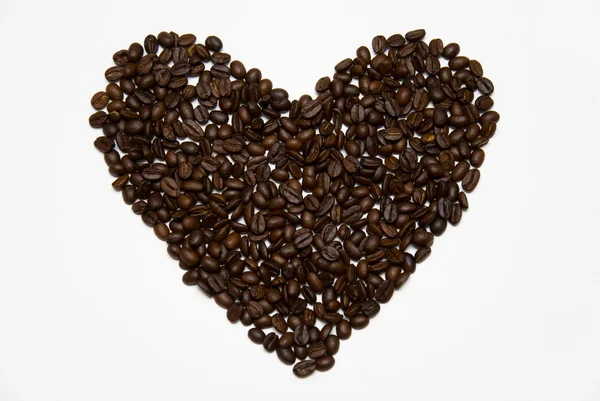 Láska k kávě — Stock fotografie