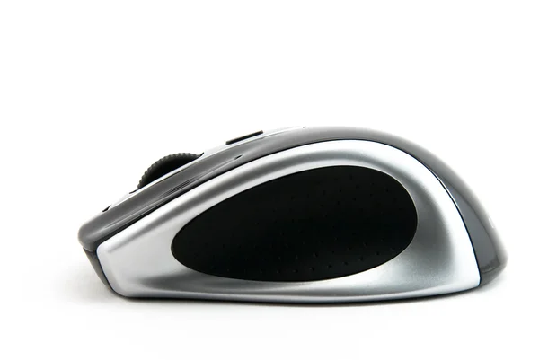 Used Computer Mouse - Side View — Stock Photo, Image