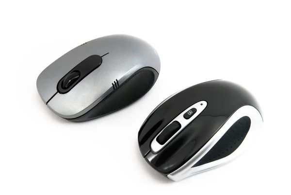 Dos ratón de ordenador — Foto de Stock