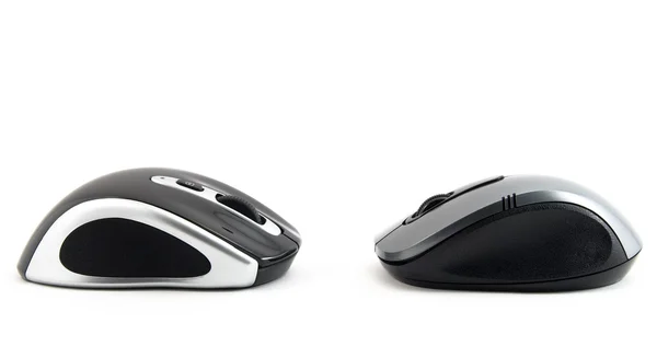 Dvě počítačová myš — Stock fotografie